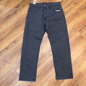 Dockers jeans men’s size 34x30 classic straight leg pants dark gray 5 pocket